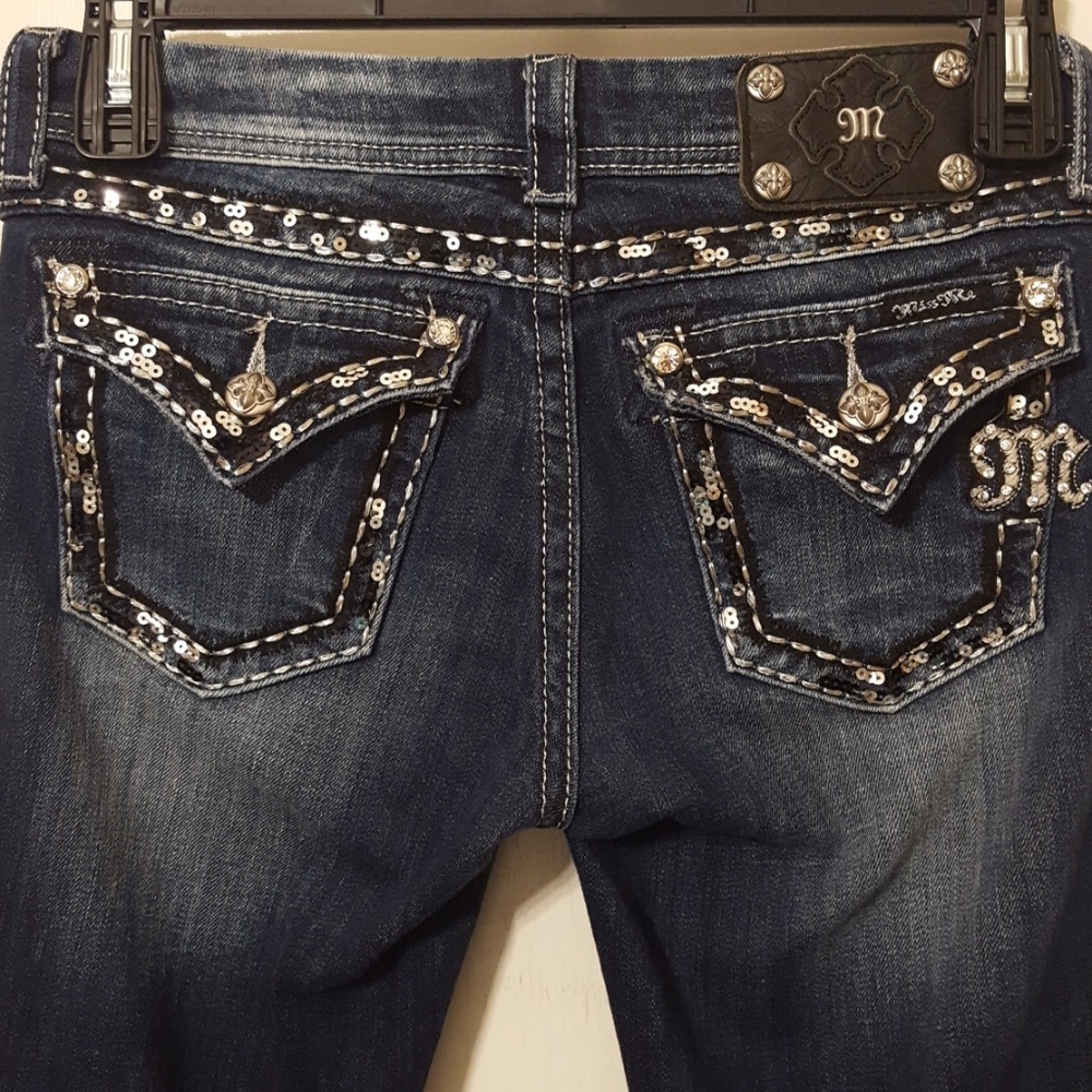 Miss Me Jeans Easy Boot 27 - Picture 3 of 6